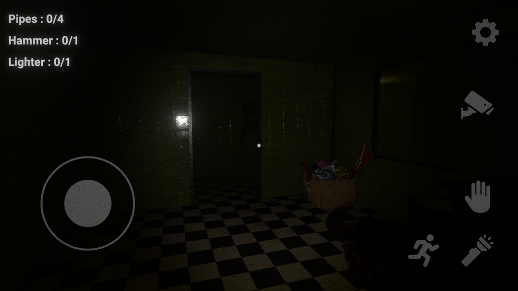 Yaten's Horror Session II - عکس بازی موبایلی اندروید