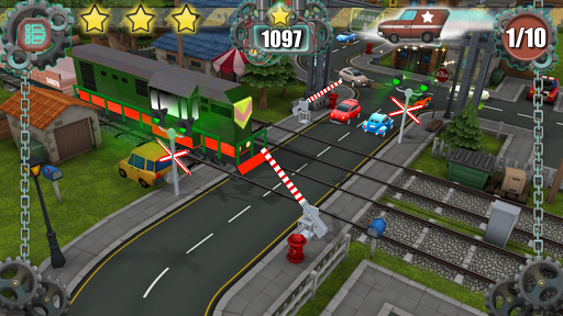 Railroad Crossing - Gameplay image of android game