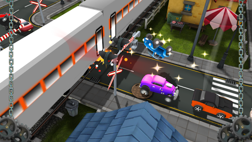 Railroad Crossing - Gameplay image of android game