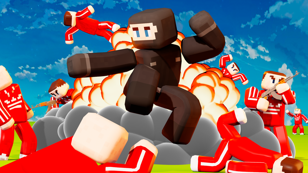 Gang Sandbox Simulator - Gameplay image of android game