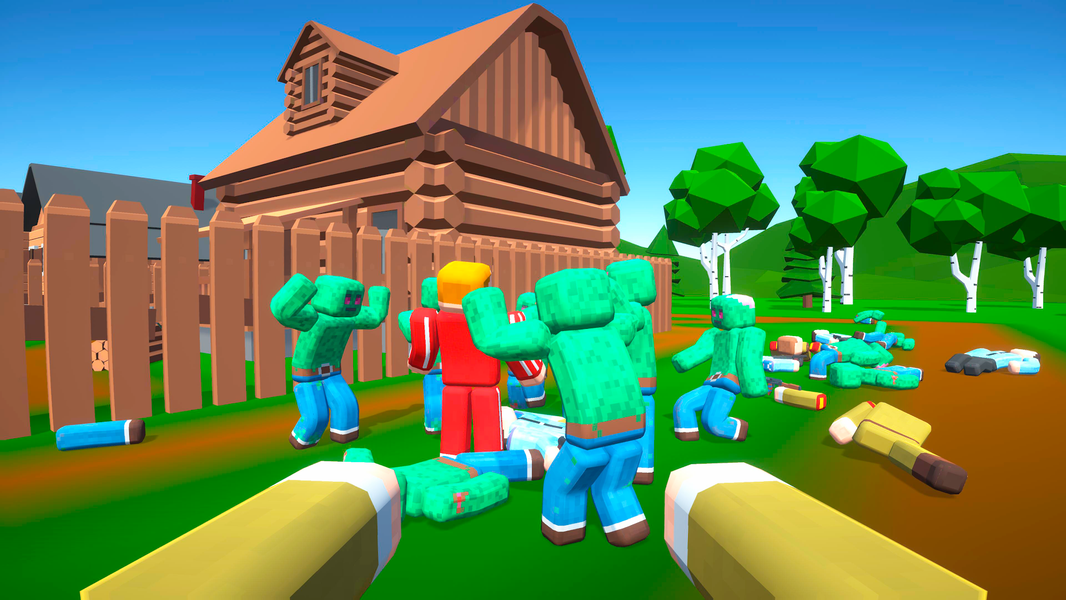 Gang Sandbox Simulator - Gameplay image of android game