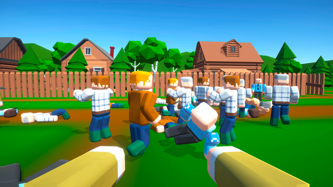 Gang Sandbox Simulator - Gameplay image of android game