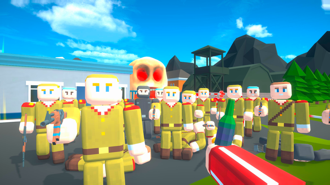 Gang Sandbox Simulator - Gameplay image of android game