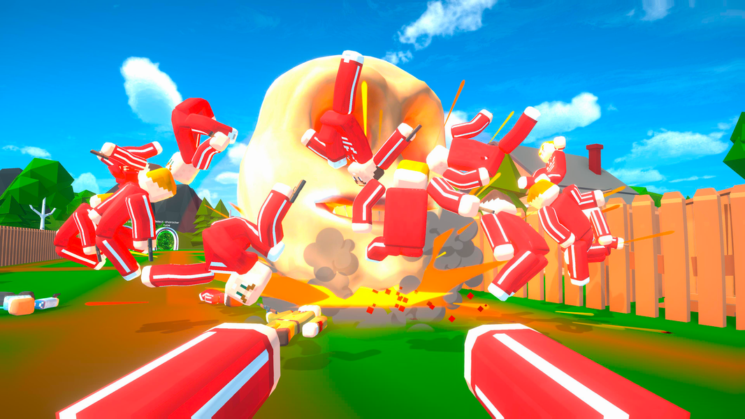 Gang Sandbox Simulator - Gameplay image of android game