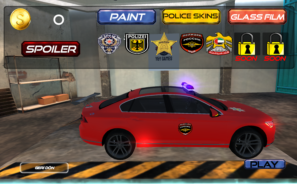 Passat Guard Police Game 2023 - Image screenshot of android app