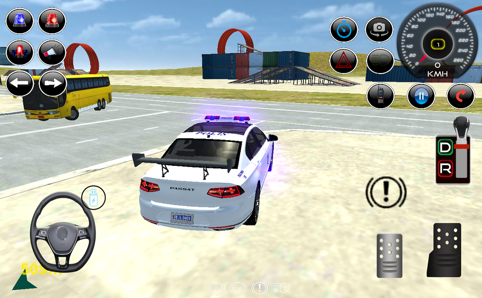 Passat Guard Police Game 2023 - Image screenshot of android app