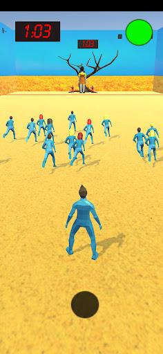 Squid Game ۳D - عکس برنامه موبایلی اندروید