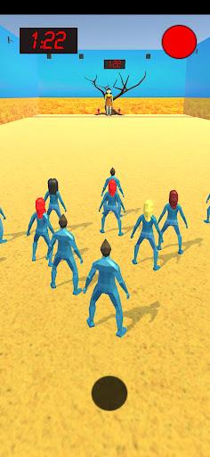 Squid Game ۳D - عکس برنامه موبایلی اندروید