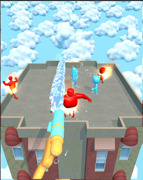 Crowd Fire - Gameplay image of android game