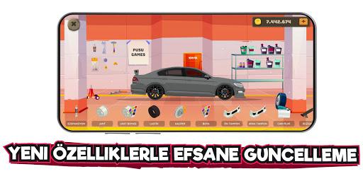 2d Car Series Tuning Game - عکس بازی موبایلی اندروید