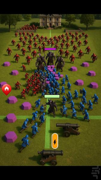 Game Army Commander - عکس بازی موبایلی اندروید