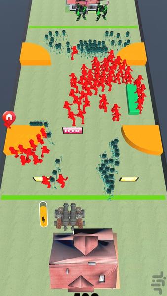 Game Army Commander - Gameplay image of android game