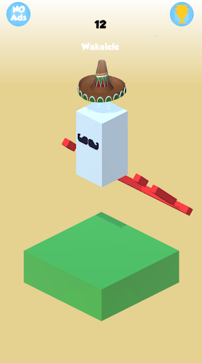 Rope Jump 3D - Image screenshot of android app