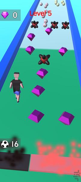 سوپر دریبلزن - عکس بازی موبایلی اندروید