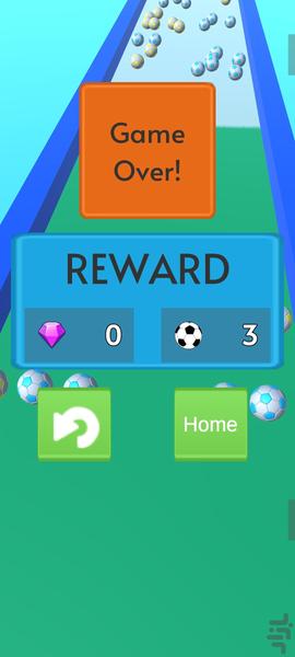 سوپر دریبلزن - عکس بازی موبایلی اندروید