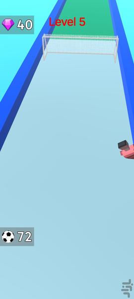 Super DRIBBLING - Gameplay image of android game