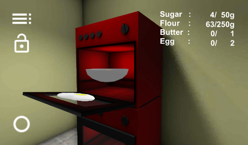 Bake Simulator - Gameplay image of android game