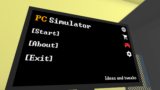PC Simulator - Gameplay image of android game