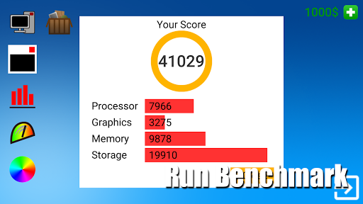 PC Simulator - Gameplay image of android game