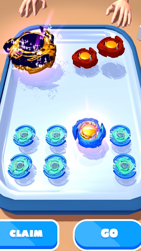Spinner Merge - Gameplay image of android game