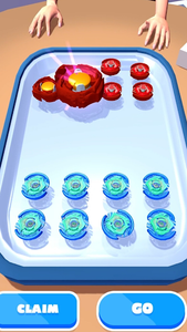 Spinner Merge - Gameplay image of android game