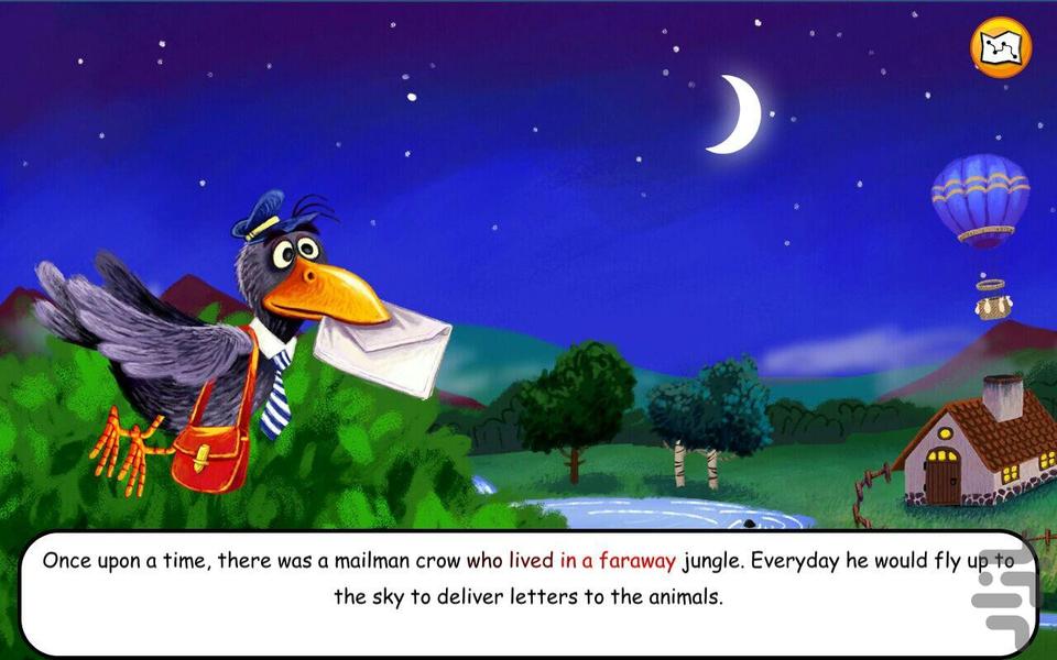 Mr crow don't open the envelope - Gameplay image of android game