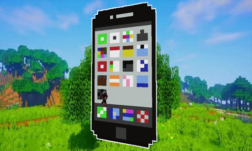 Phone Add-on for Minecraft PE - Gameplay image of android game