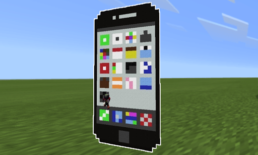Phone Add-on for Minecraft PE - Gameplay image of android game