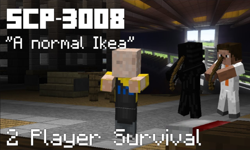 SCP 308 for Minecraft PE - Gameplay image of android game