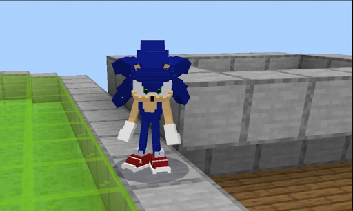 Addon Sonic Adventure for Minecraft PE - Image screenshot of android app