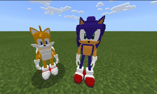 Addon Sonic Adventure for Minecraft PE - عکس برنامه موبایلی اندروید