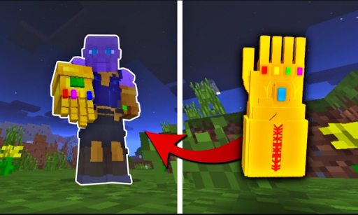 Thanos for Minecraft PE - Gameplay image of android game