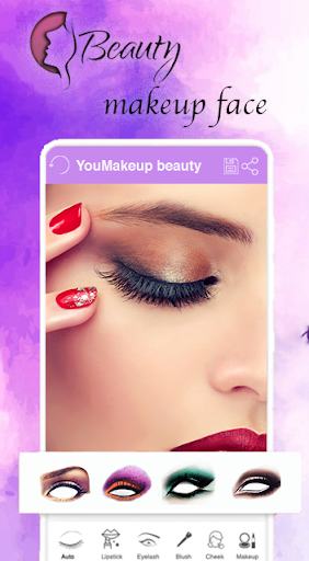 You Makeup Face Selfie, Makeup Face Selfie - Image screenshot of android app