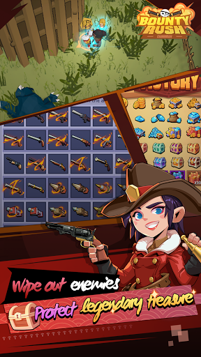 Bounty Rush: plunder pirates - Gameplay image of android game