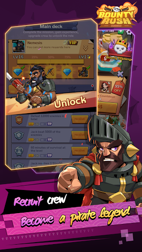 Bounty Rush: plunder pirates - Gameplay image of android game