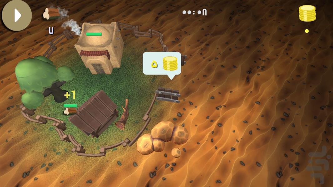 Attack_Village - Gameplay image of android game