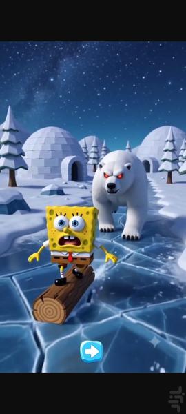 انگلیسی با باب اسفنجی - Gameplay image of android game