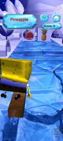 انگلیسی با باب اسفنجی - Gameplay image of android game