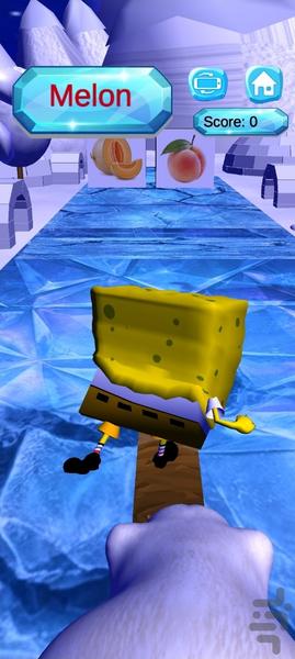 انگلیسی با باب اسفنجی - Gameplay image of android game