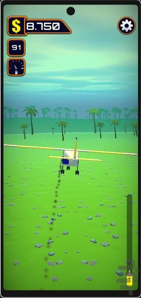 Air Plane - Gameplay image of android game