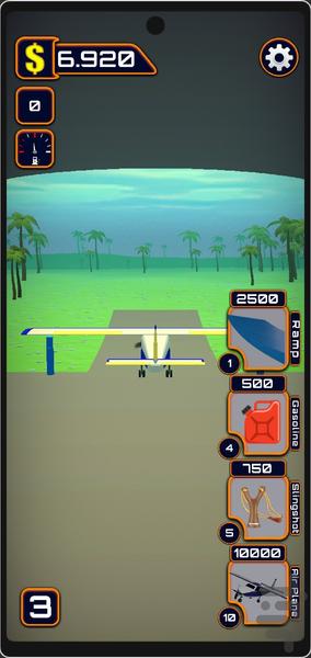 Air Plane - Gameplay image of android game