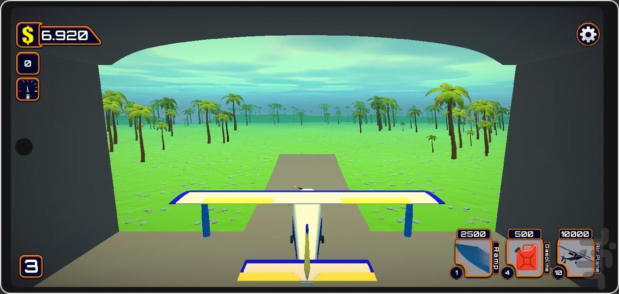 Air Plane - Gameplay image of android game