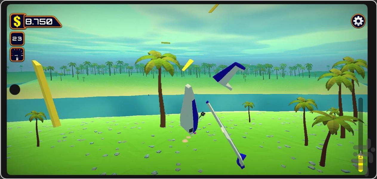 Air Plane - Gameplay image of android game