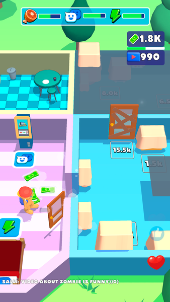 Streamer Life - Gameplay image of android game