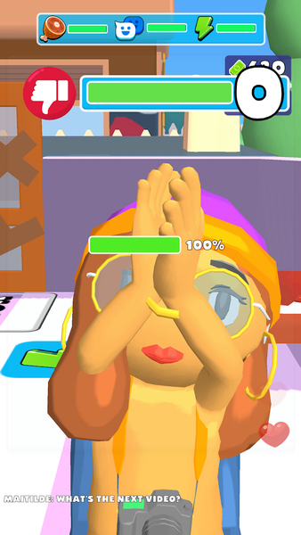 Streamer Life - Gameplay image of android game