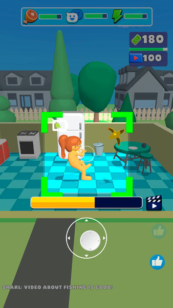 Streamer Life - Gameplay image of android game