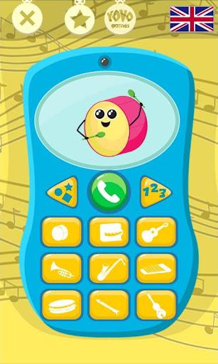 Baby Phone : educational - عکس بازی موبایلی اندروید