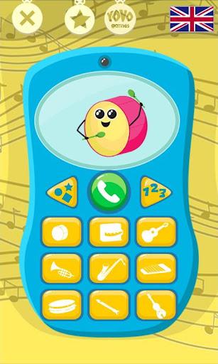 Baby Phone : educational - Gameplay image of android game