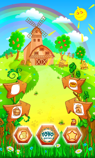 Farm for kids - Gameplay image of android game