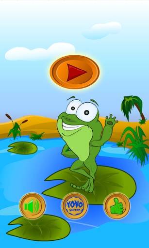 Frog Jump - Tap ! - Gameplay image of android game